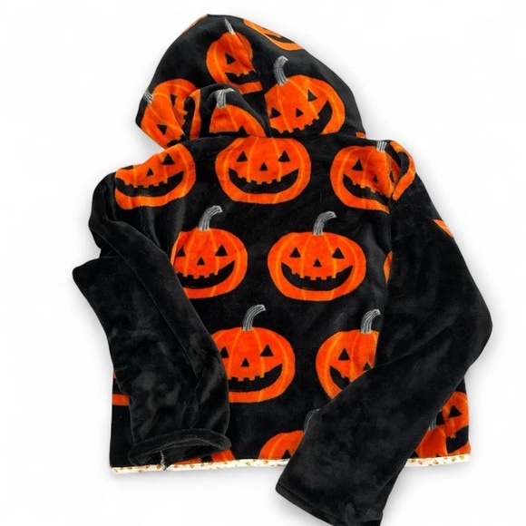 Halloween Pumpkin Hoodie remade - Picture 4 of 6